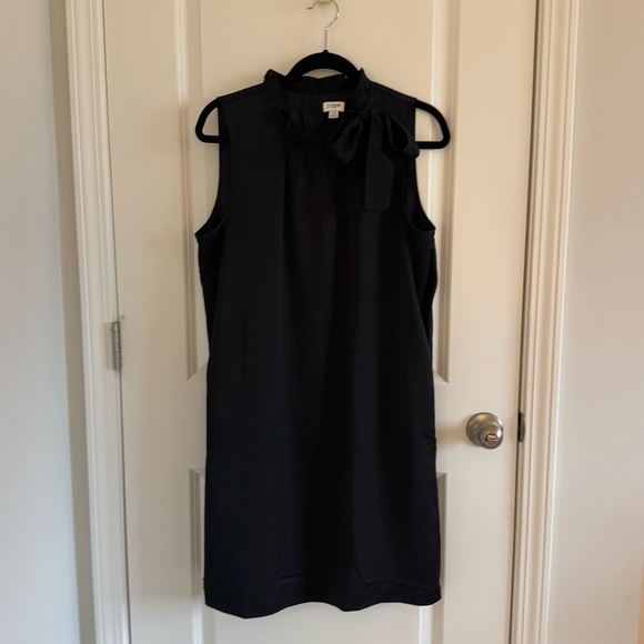 J.Crew Classic Black Shift Dress - Picture 2 of 6